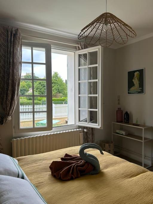 Maison La Belle Vue Hébergement de vacances Nogent-le-Rotrou